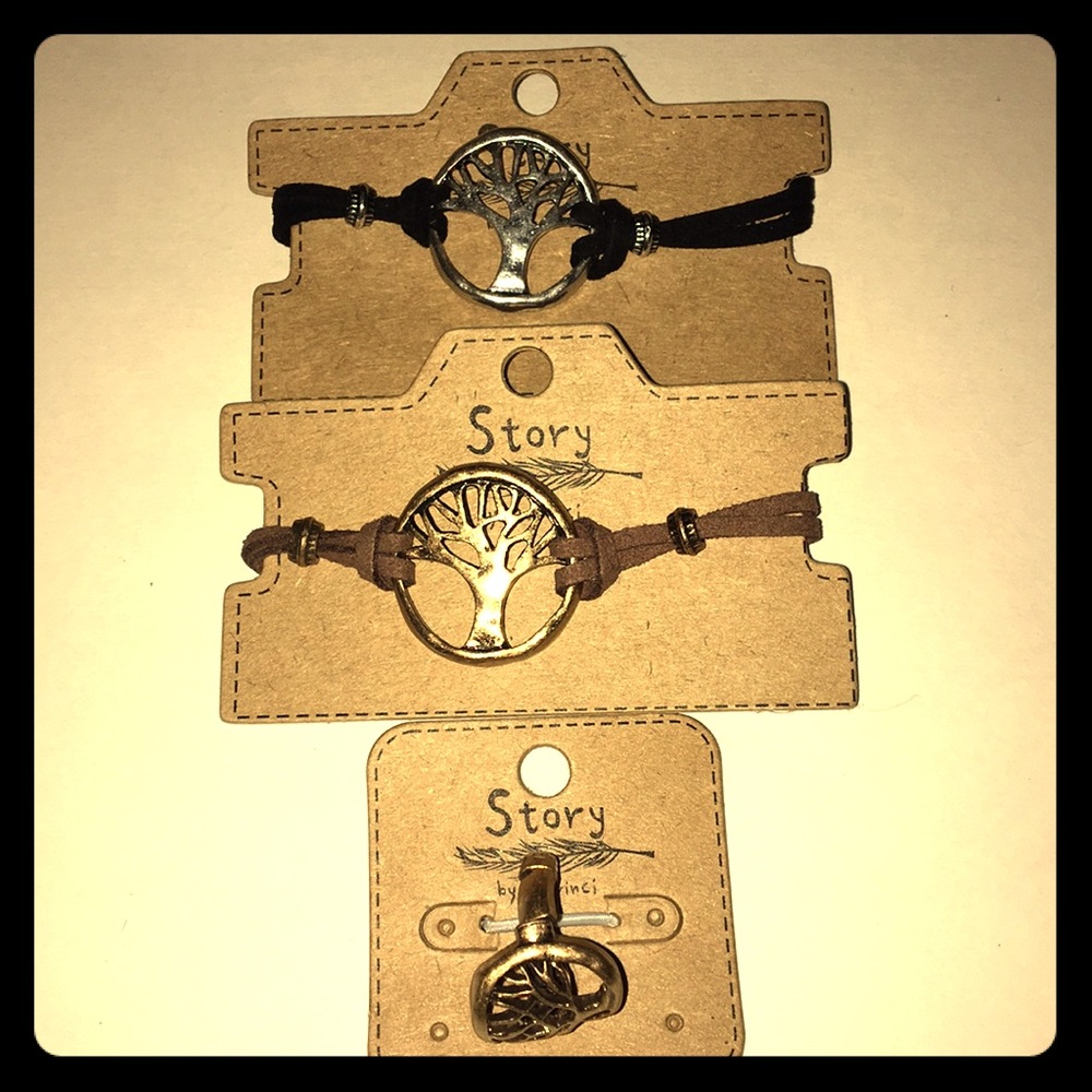 Tree of life set. Two bracelets and a ring ✨💫
